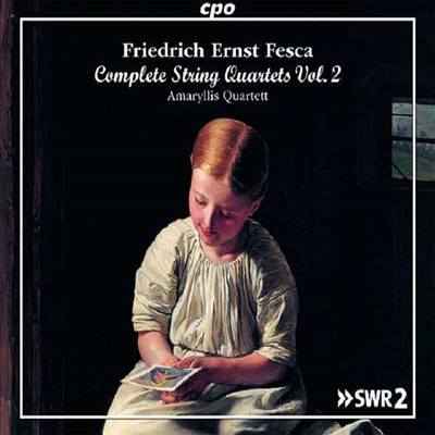 페스카: 현악 사중주 2집 (Fesca: Complete String Quartets, Vol.2)(4CD) - Amaryllis Quartett