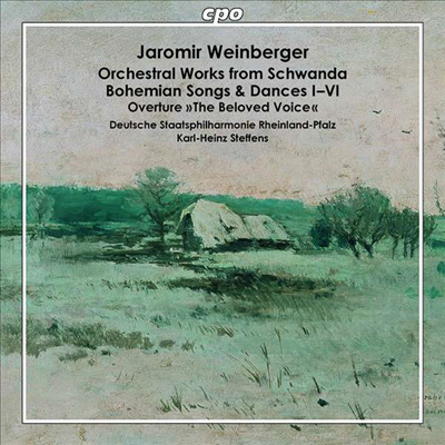 바인베르거: 관현악 작품집 (Weinberger: Orchestral Works)(CD) - Karl-Heinz Steffens