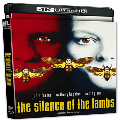 Silence Of The Lambs (양들의 침묵) (30th Anniversary Edition)(4K Ultra HD+Blu-ray)(한글무자막)