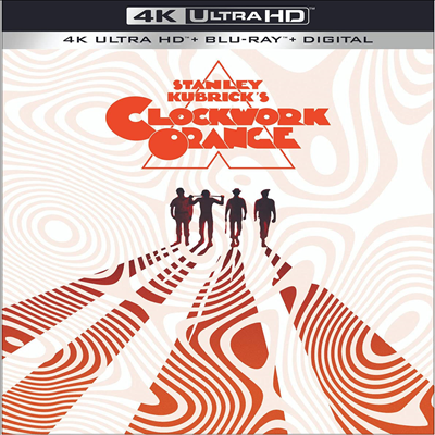 Clockwork Orange (시계태엽 오렌지) (4K Ultra HD+Blu-ray)(한글무자막)