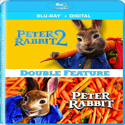 Peter Rabbit / Peter Rabbit 2: The Runaway (피터 래빗/피터 래빗 2: 파 프롬 가든)(한글무자막)(Blu-ray)
