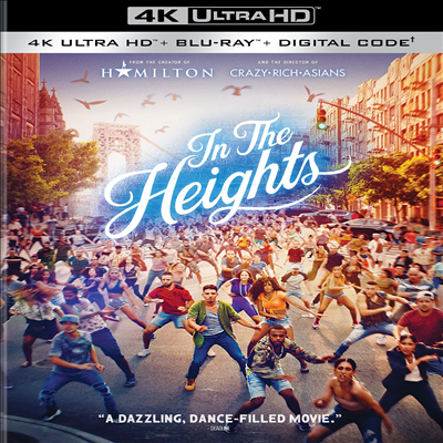 In The Heights (인 더 하이츠) (4K Ultra HD+Blu-ray)(한글무자막)