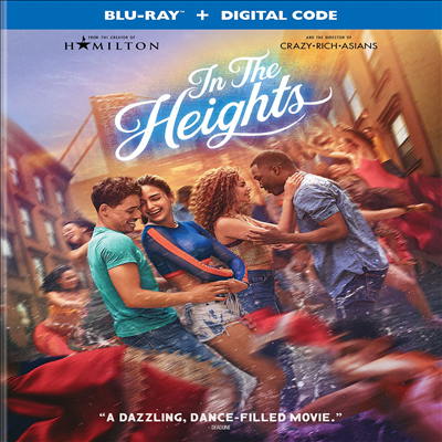 In The Heights (인 더 하이츠)(한글무자막)(Blu-ray)