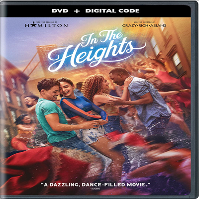 In The Heights (인 더 하이츠)(지역코드1)(한글무자막)(DVD)