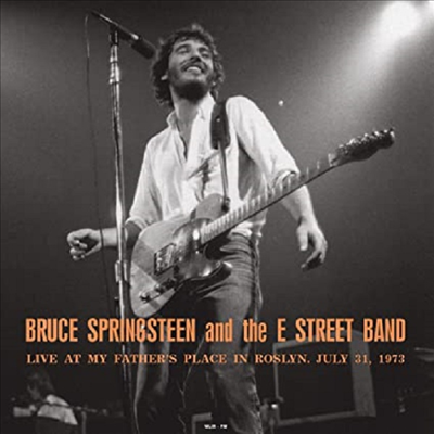 Bruce Springsteen & The E Street Band - Live at My Father's Place in Roslyn, July 31, 1973 (180G)(Blue Vinyl)(LP)