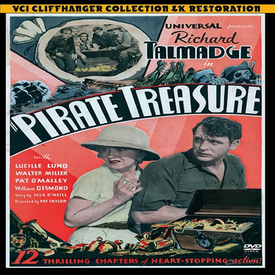 Pirate Treasure (파이러트 트레져) (1934)(지역코드1)(한글무자막)(DVD)