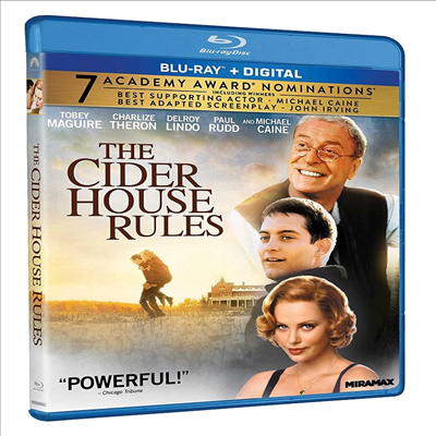 The Cider House Rules (사이더 하우스) (1999)(한글무자막)(Blu-ray)