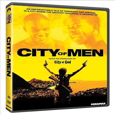City Of Men (시티 오브 맨) (2007)(지역코드1)(한글무자막)(DVD)
