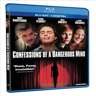 Confessions Of A Dangerous Mind (컨페션) (2002)(한글무자막)(Blu-ray)