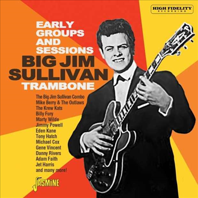 Big Jim Sullivan - Trambone - The Early Groups And Sessions (CD)