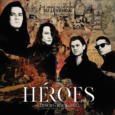 Heroes Del Silencio - Heroes: Silencio Y Rock &amp; Roll (2LP+2CD)