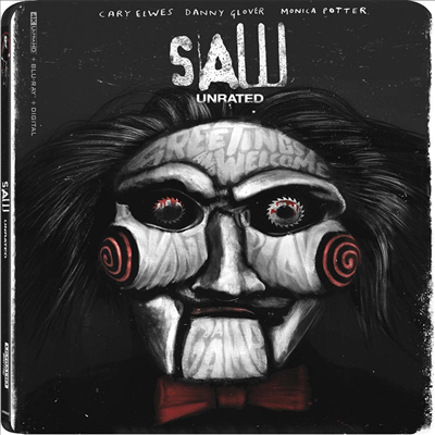 Saw (쏘우) (2004)(한글무자막)(4K Ultra HD + Blu-ray)