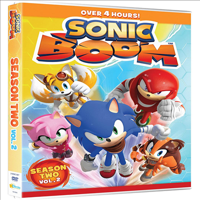 Sonic Boom Season 2 Volume 2 (소닉 붐: 시즌 2 - 볼륨 2)(지역코드1)(한글무자막)(DVD)