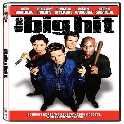 The Big Hit (빅 히트) (1998)(지역코드1)(한글무자막)(DVD)(DVD-R)