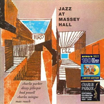 Charlie Parker - Jazz At Massey Hall (Ltd. Ed)(180G)(Yellow LP)