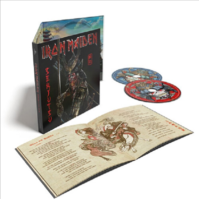 Iron Maiden - Senjutsu (Digipack)(2CD)