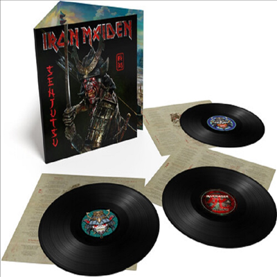 Iron Maiden - Senjutsu (3LP)