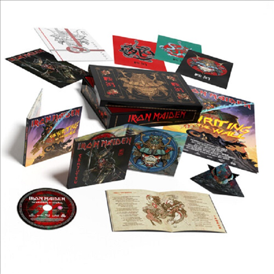 Iron Maiden - Senjutsu (Limited Deluxe Edition Box Set)(2CD+Blu-ray)