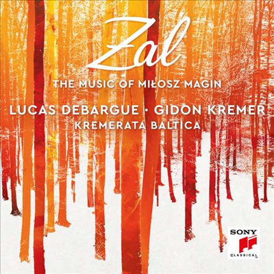 밀로츠 마진의 예술 (Zal - The Music of Milosz Magi)(CD) - Lucas Debargue