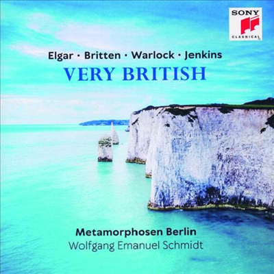 베리 브리티시 (Metamorphosen Berlin - Very British)(CD) - Wolfgang Emanuel Schmidt