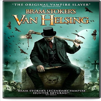 Bram Stoker's Van Helsing (브램 스토커의 반 헬싱) (2021)(지역코드1)(한글무자막)(DVD)