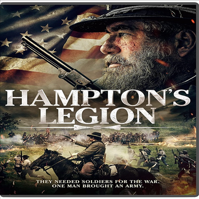 Hampton&#39;s Legion (햄튼스 리전) (2021)(지역코드1)(한글무자막)(DVD)