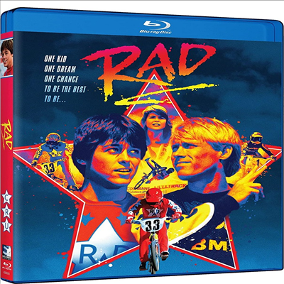 Rad (레드) (1986)(한글무자막)(Blu-ray)