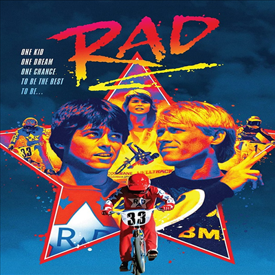 Rad (레드) (1986)(지역코드1)(한글무자막)(DVD)