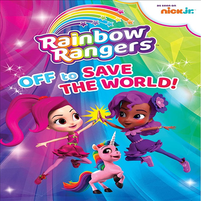 Rainbow Rangers: Off To Save The World! (레인보우 레인저스: 오프 더 세이브 더 월드) (2018)(지역코드1)(한글무자막)(DVD)