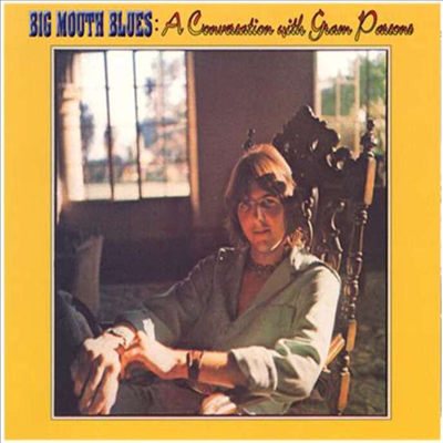 Gram Parsons - Big Mouth Blues: A Conversation With Gram Parsons (CD)
