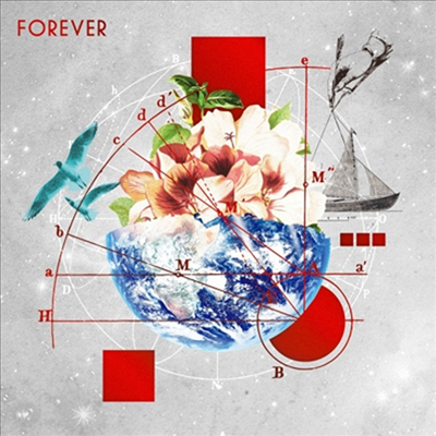 L&#39;Arc~En~Ciel (라르크 앙 시엘) - Forever (ハコスコ+VR App) (완전생산한정반)(CD)