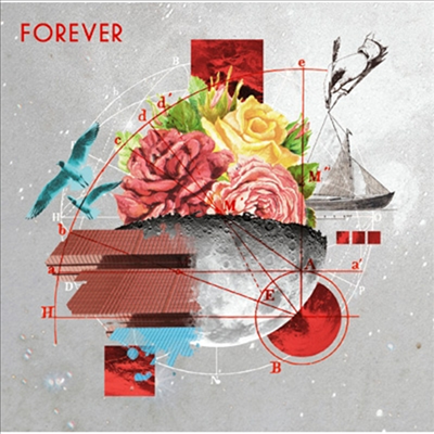 L&#39;Arc~En~Ciel (라르크 앙 시엘) - Forever (CD)