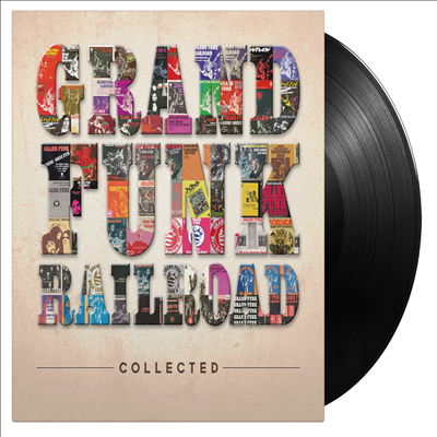 Grand Funk Railroad - Collected (180g Gatefold 2LP)