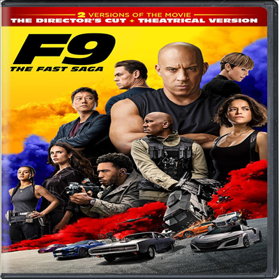 F9: The Fast Saga (분노의 질주: 더 얼티메이트 감독판)(지역코드1)(한글무자막)(DVD)