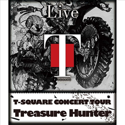 T-Square - Concert Tour 'Treasure Hunter' (Blu-ray)(Blu-ray)(2016)