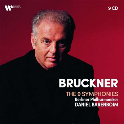 브루그너: 교향곡 1 - 9번 (Bruckner: Symphonies Nos.1 - 9) (9CD Boxset) - Daniel Barenboim