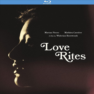 Love Rites (Ceremonie D&#39;amour) (지하철에서 생긴 일) (1987)(한글무자막)(Blu-ray)