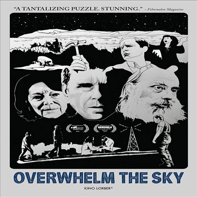 Overwhelm The Sky (오버햄 더 스카이) (2018)(지역코드1)(한글무자막)(DVD)