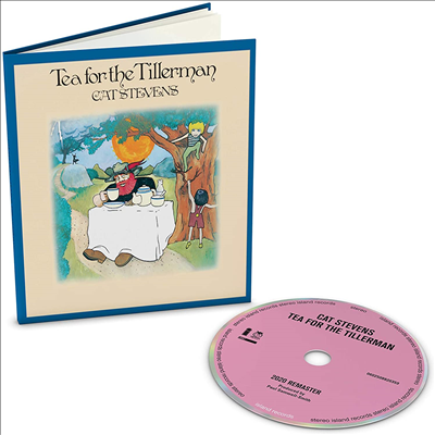 Yusuf (Cat Stevens) - Tea For The Tillerman (Remastered)(CD)