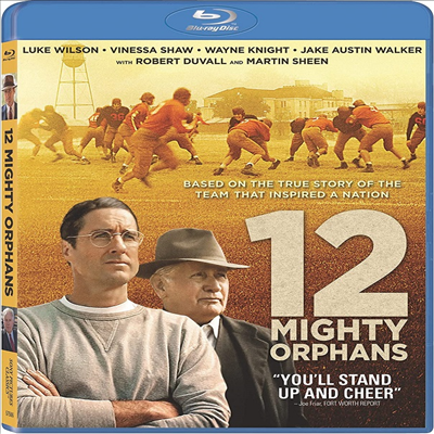 12 Mighty Orphans (12 마이티 오펀스) (2021)(한글자막)(Blu-ray)