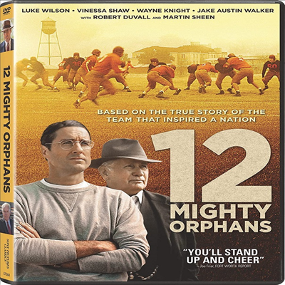 12 Mighty Orphans (12 마이티 오펀스) (2021)(지역코드1)(한글자막)(DVD)