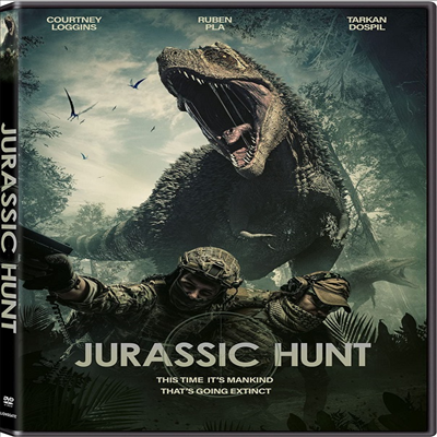 Jurassic Hunt (쥬라기 헌트) (2021)(지역코드1)(한글무자막)(DVD)