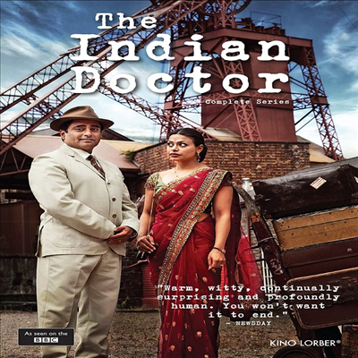 The Indian Doctor: Complete Series (디 인디안 닥터: 컴플리트 시리즈) (2010)(지역코드1)(한글무자막)(DVD)