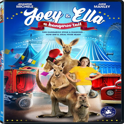 Joey & Ella (조이 앤 엘라) (2021)(지역코드1)(한글무자막)(DVD)