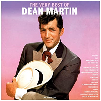 Dean Martin - Very Best Of Dean Martin (180G)(Coloured Vinyl)(LP)