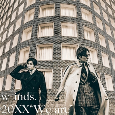 W-inds. (윈즈) - 20XX &quot;We Are&quot; (CD)