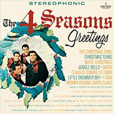 Four Seasons - 4 Seasons Greetings (Ltd)(Remastered)(180G)(LP)