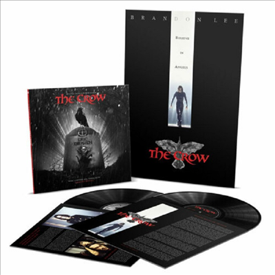 Graeme Revell - Crow (크로우) (Soundtrack)(Score)(Deluxe Edition)(2LP)