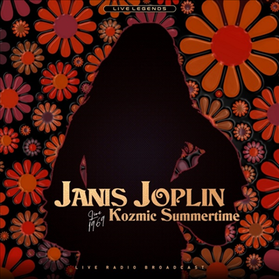 Janis Joplin - Kosmic Summertime: the 1969 Live Legends (Ltd)(Vinyl)(LP)