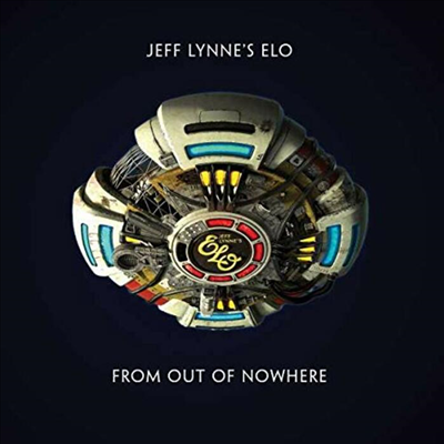 Jeff Lynne&#39;s ELO - From Out Of Nowhere (180g Blue LP)